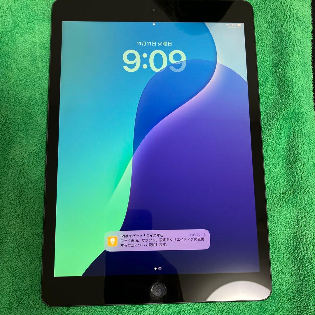 iPad第七世代32GBスペースグレイWi-Fiモデル