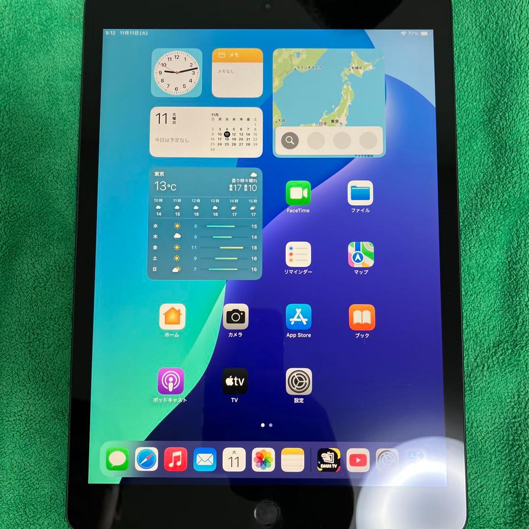 iPad第七世代32GBスペースグレイWi-Fiモデル