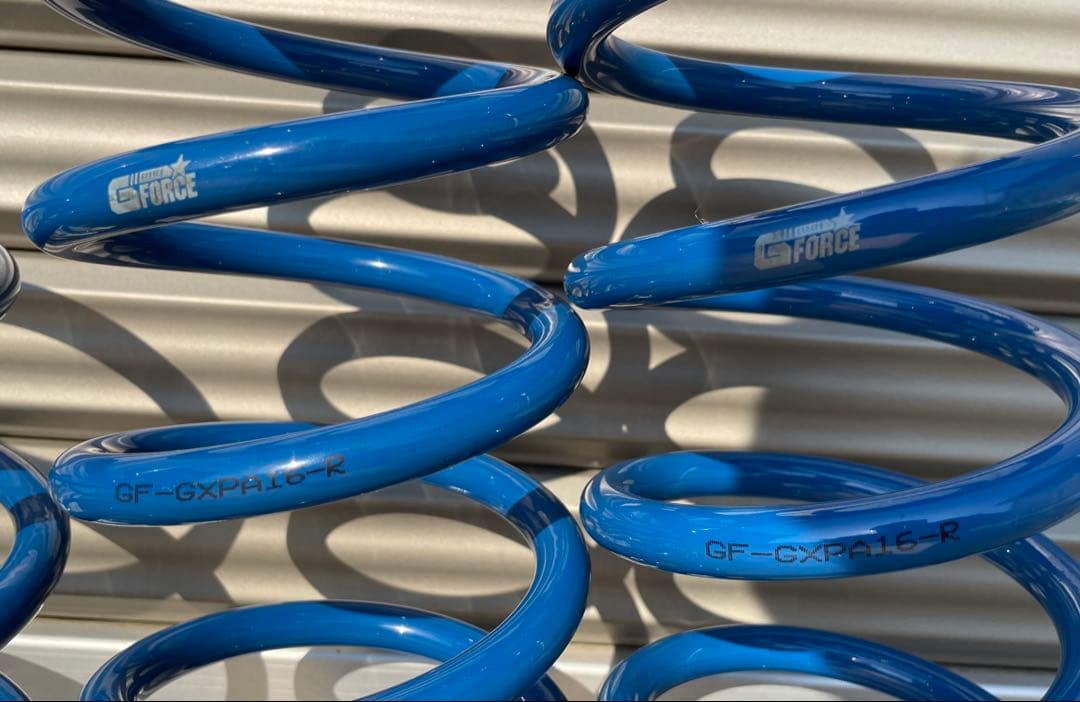 ガレージGフォース ダウンサス GRヤリス