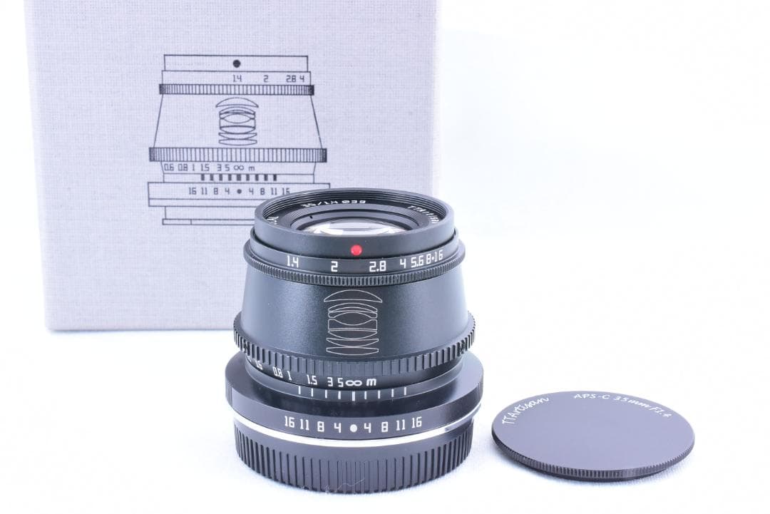 【専用】銘匠光学 TTArtisan 35mm F1.4 C FUJIFILM