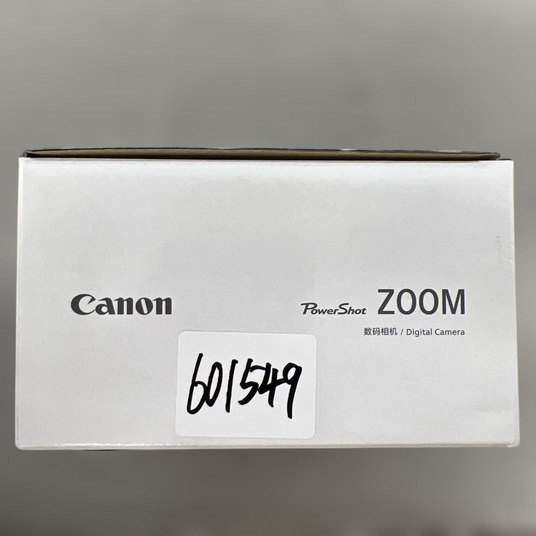 601549Canon コンパクトデジタルカメラ PowerShot ZOOM