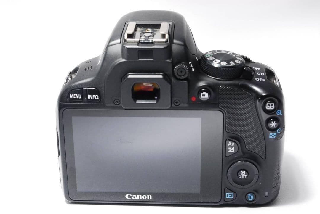 ⭐️超豪華‼️Wレンズセット⭐️Canon Kiss X7一眼レフ すぐ使える