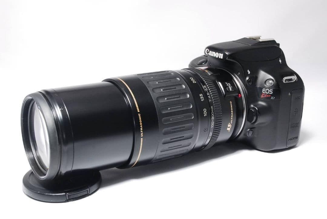 ⭐️超豪華‼️Wレンズセット⭐️Canon Kiss X7一眼レフ すぐ使える