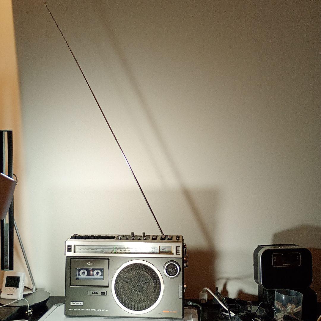 SONY ラジカセ　CF-1980II　動作品 ですがジャンク出品といたします