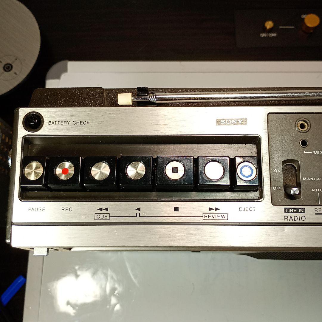 SONY ラジカセ　CF-1980II　動作品 ですがジャンク出品といたします