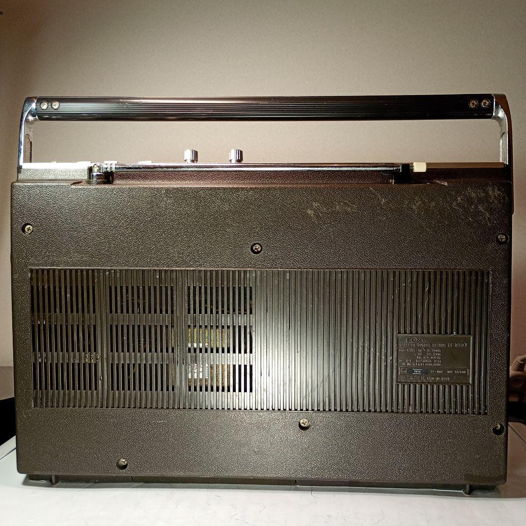SONY ラジカセ　CF-1980II　動作品 ですがジャンク出品といたします