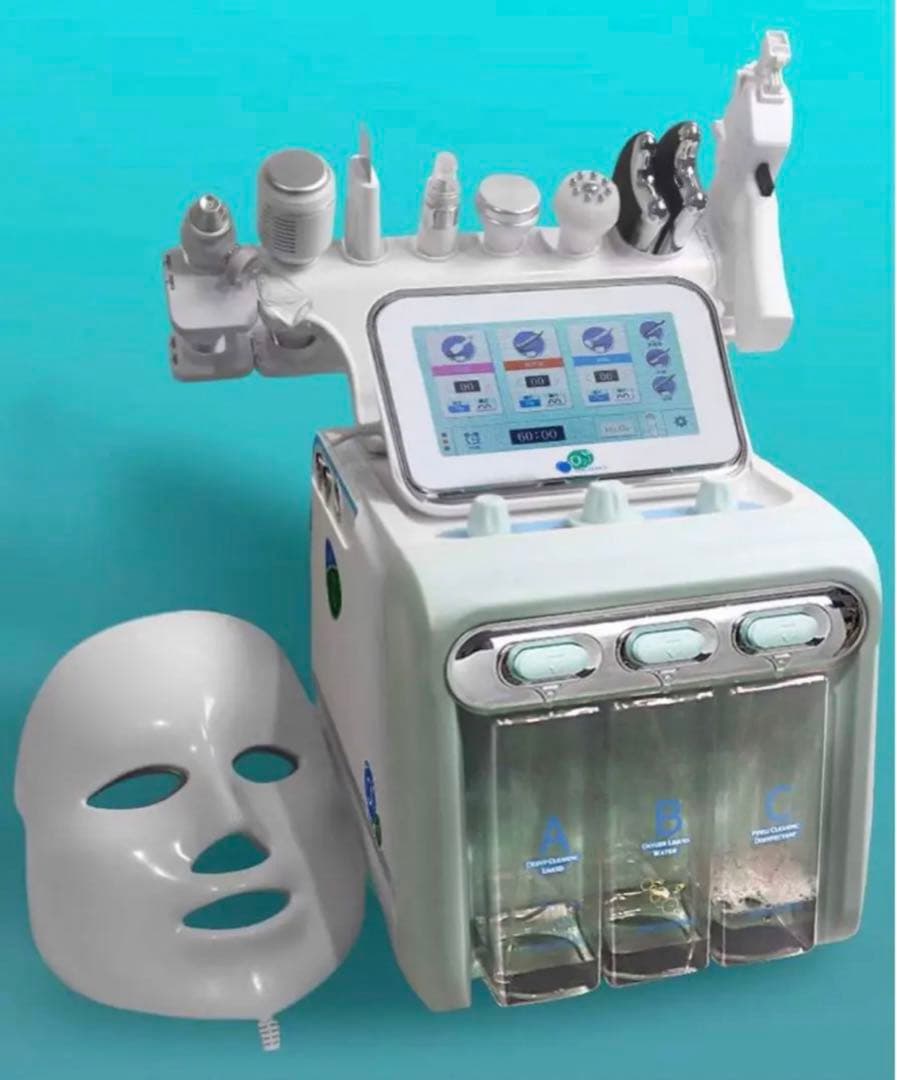 【1台9役】フェイシャル 業務用 毛穴洗浄 ハイドラフェイシャル 美顔器