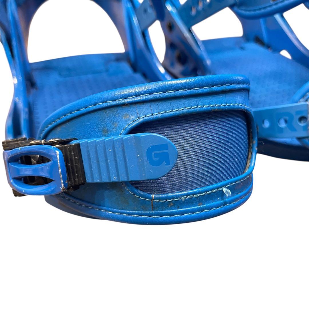 BURTON FREESTYLE バインディング　中古　Mサイズ