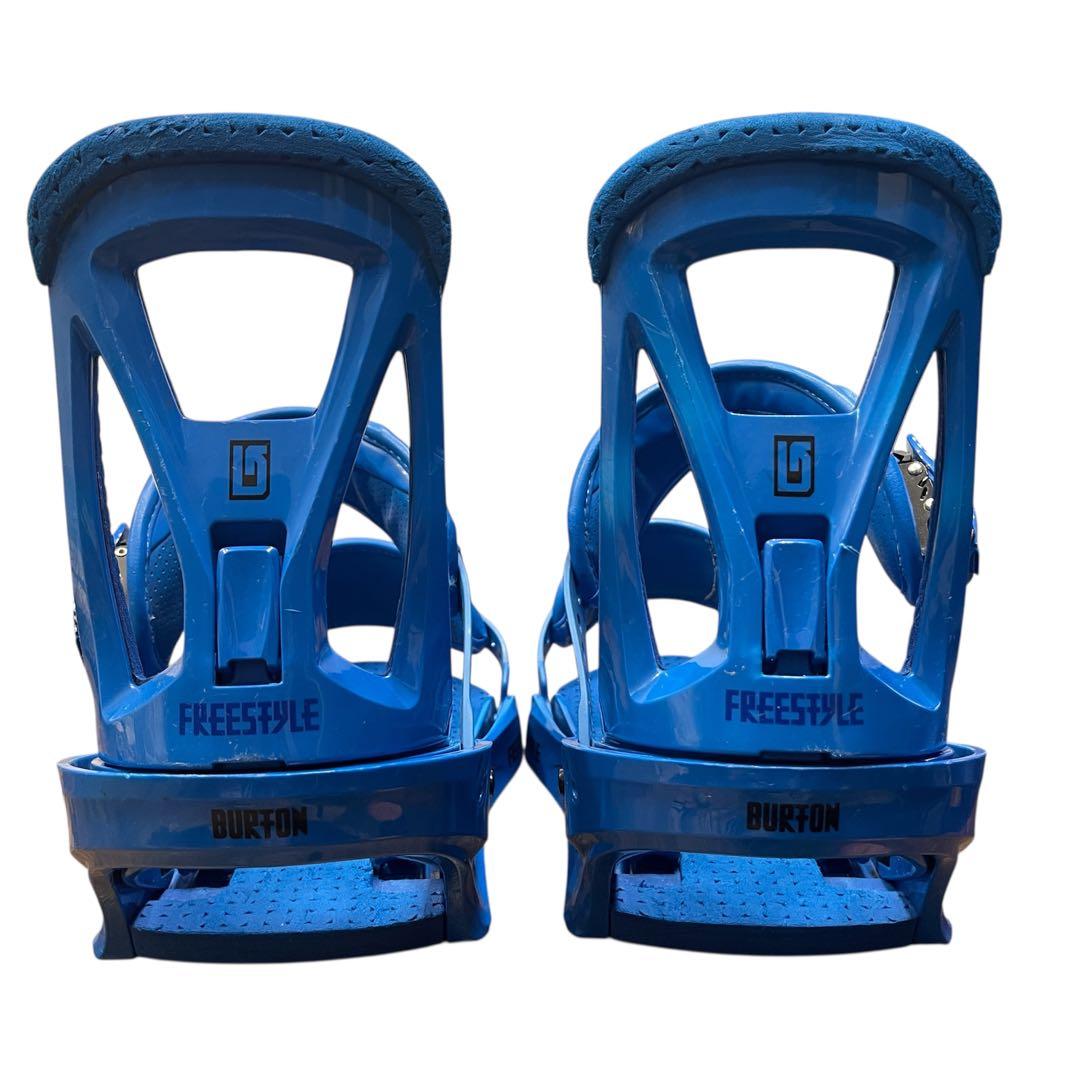 BURTON FREESTYLE バインディング　中古　Mサイズ