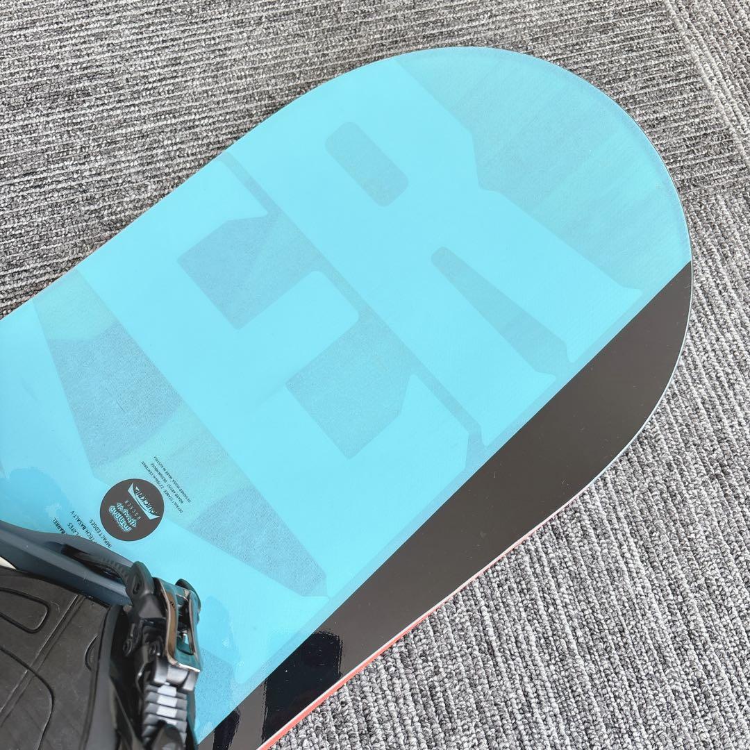 51美品❗️超豪華❗️ROMESDS×FLUX メンズスノーボードセット★155cm