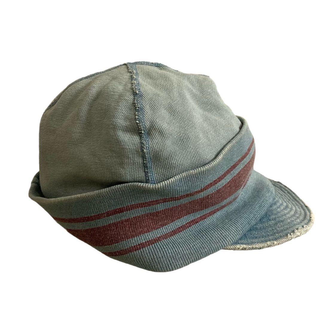 合馬公式アカウント1様 KAPITAL キャピタル ヴィンテージ加工 キャップ