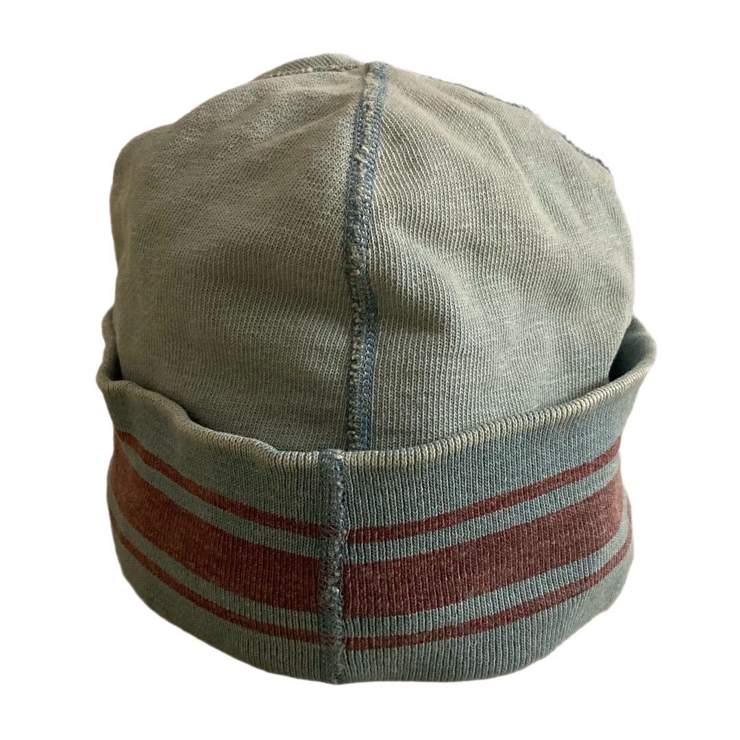 合馬公式アカウント1様 KAPITAL キャピタル ヴィンテージ加工 キャップ