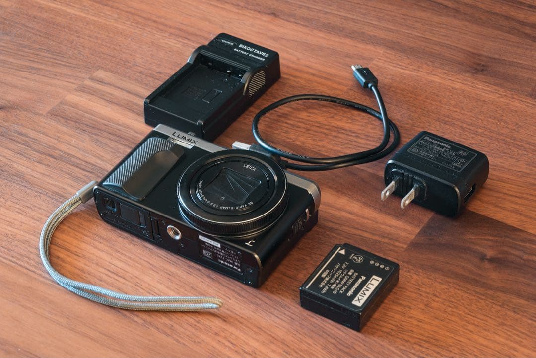 デジタルカメラ Panasonic LUMIX DMC-TZ85