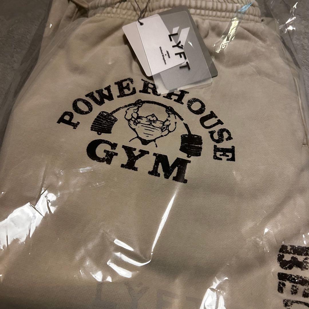 LÝFT × POWER HOUSE GYM パーカー　パンツセット　XL