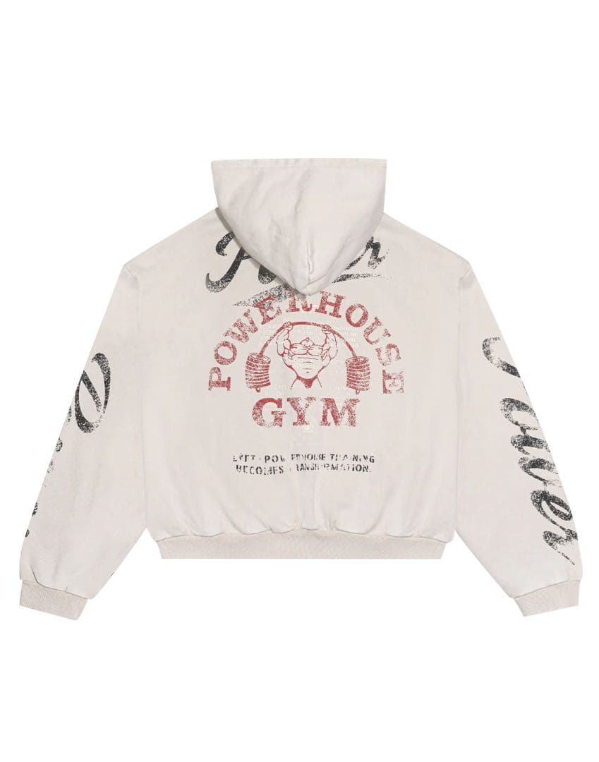 LÝFT × POWER HOUSE GYM パーカー　パンツセット　XL