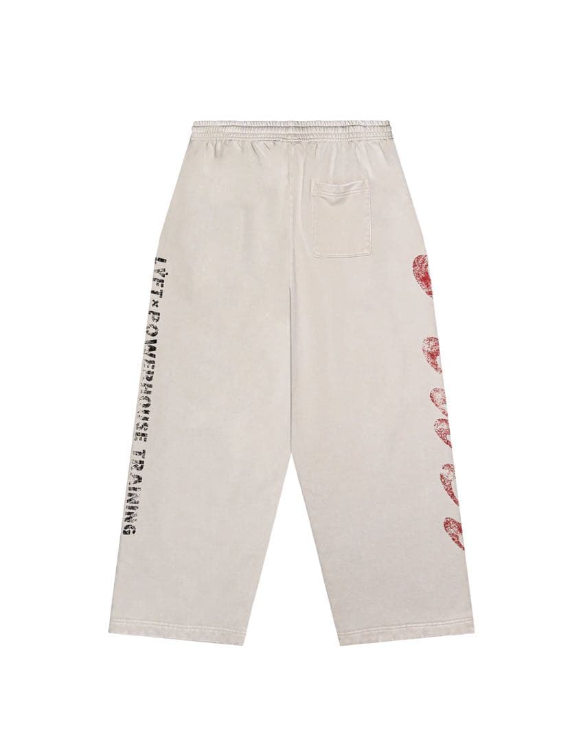 LÝFT × POWER HOUSE GYM パーカー　パンツセット　XL