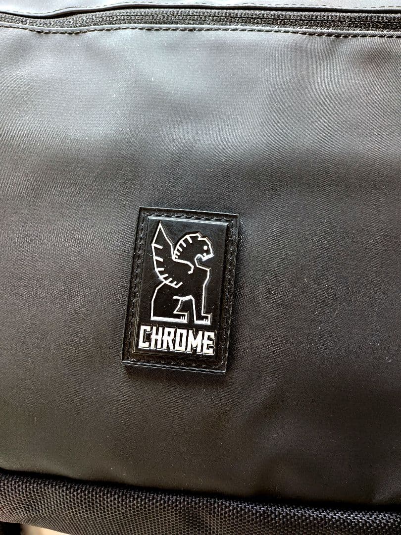 Chrome /クロームメッセンジャーバッグ 黒