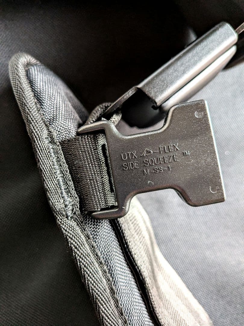 Chrome /クロームメッセンジャーバッグ 黒