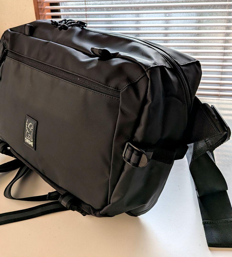 Chrome /クロームメッセンジャーバッグ 黒