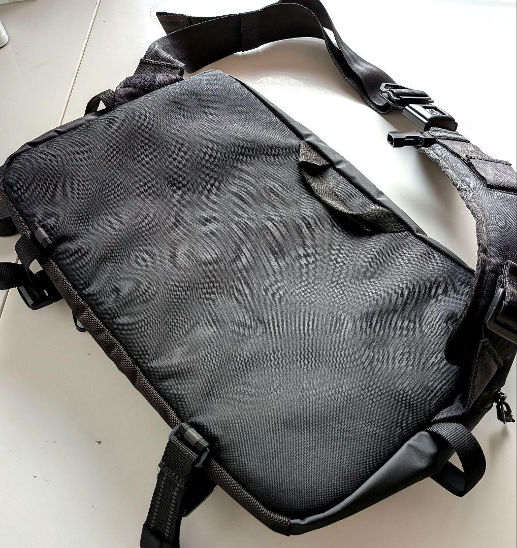 Chrome /クロームメッセンジャーバッグ 黒