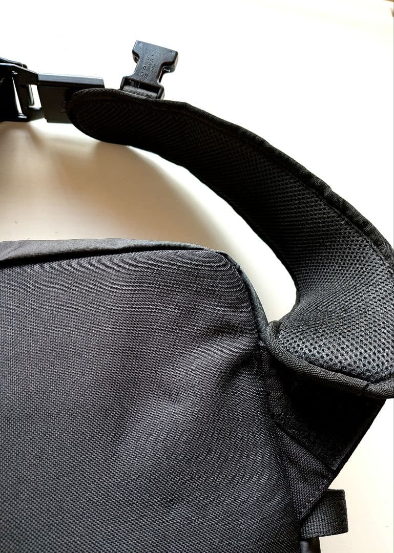 Chrome /クロームメッセンジャーバッグ 黒