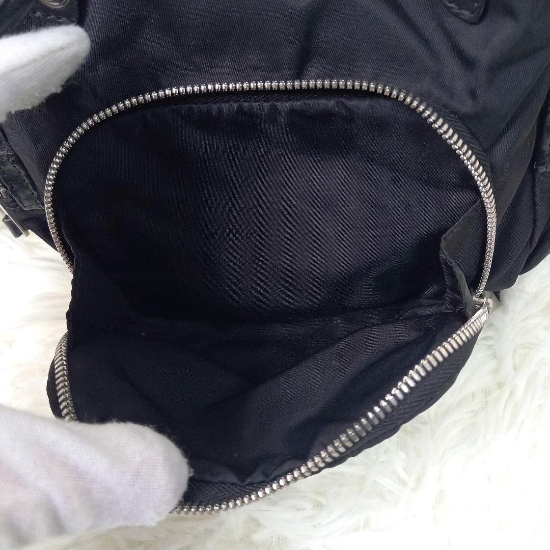 BURBERRY バーバリー ミニ リュック バックパック 巾着 ブラック 黒