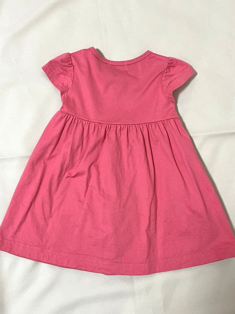 familiar ピンク ワンピース 90cm