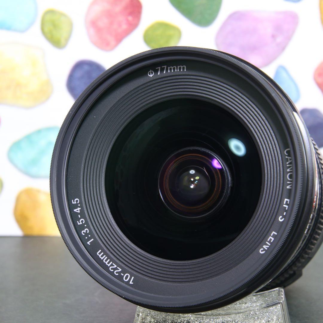 ♥◇美品 ◇超広角レンズ♪ ◇Canon 10-22mm USM