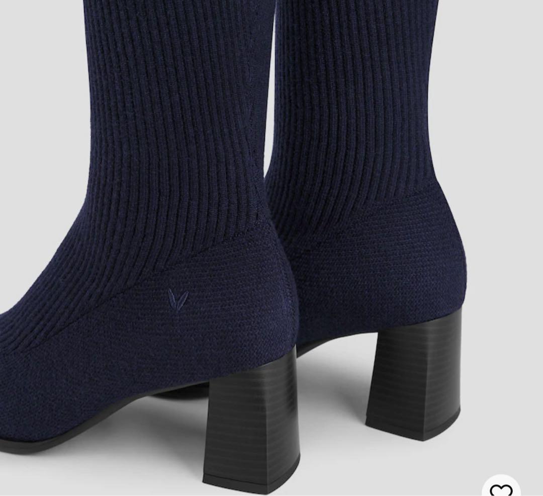 VIVAIA ストレッチニットロングブーツ