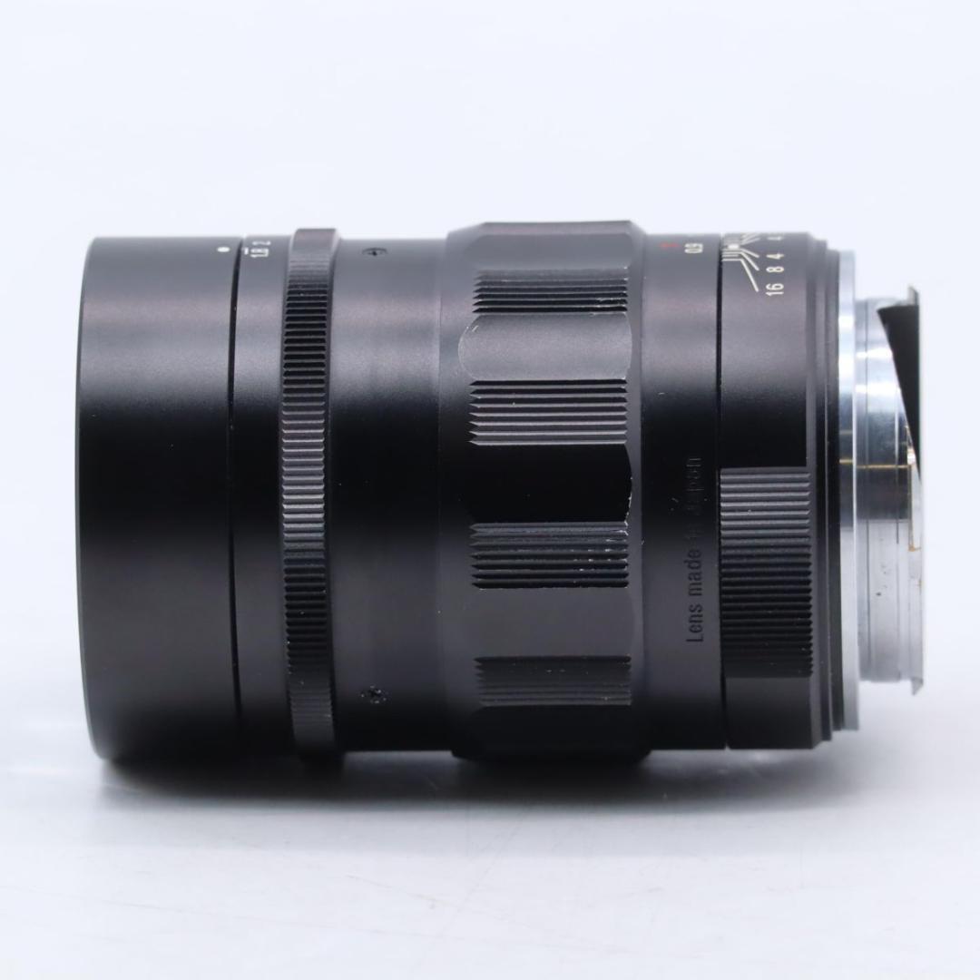 レンズ(単焦点) VoightLander 75mm F1.8 VM #3083