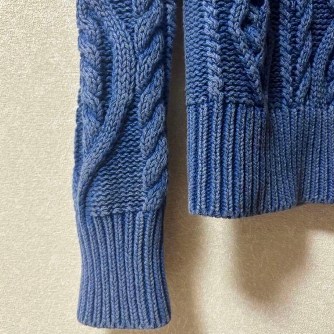 【美品】POLO RALPH LAUREN ラルフ アランニットコットンセーター