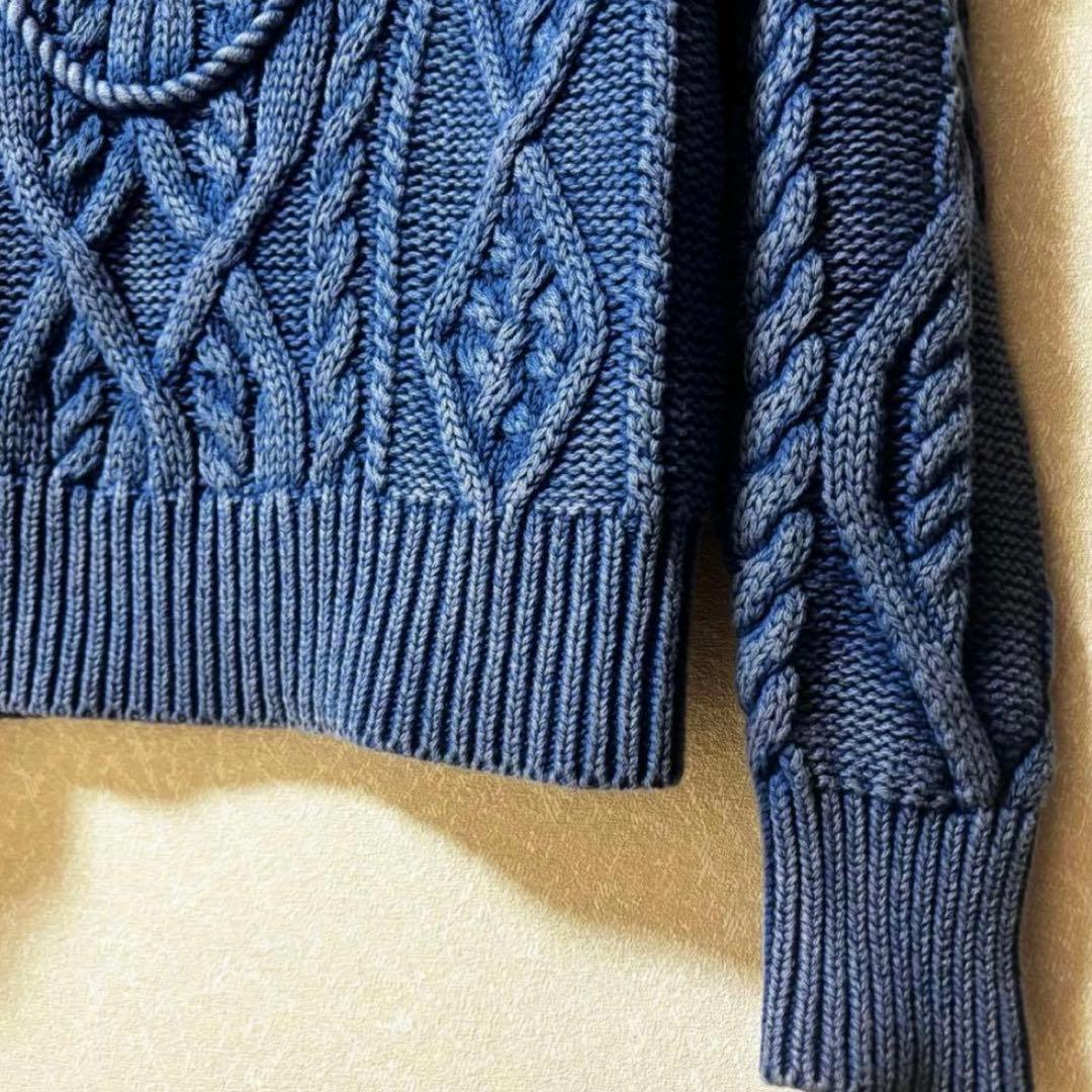 【美品】POLO RALPH LAUREN ラルフ アランニットコットンセーター