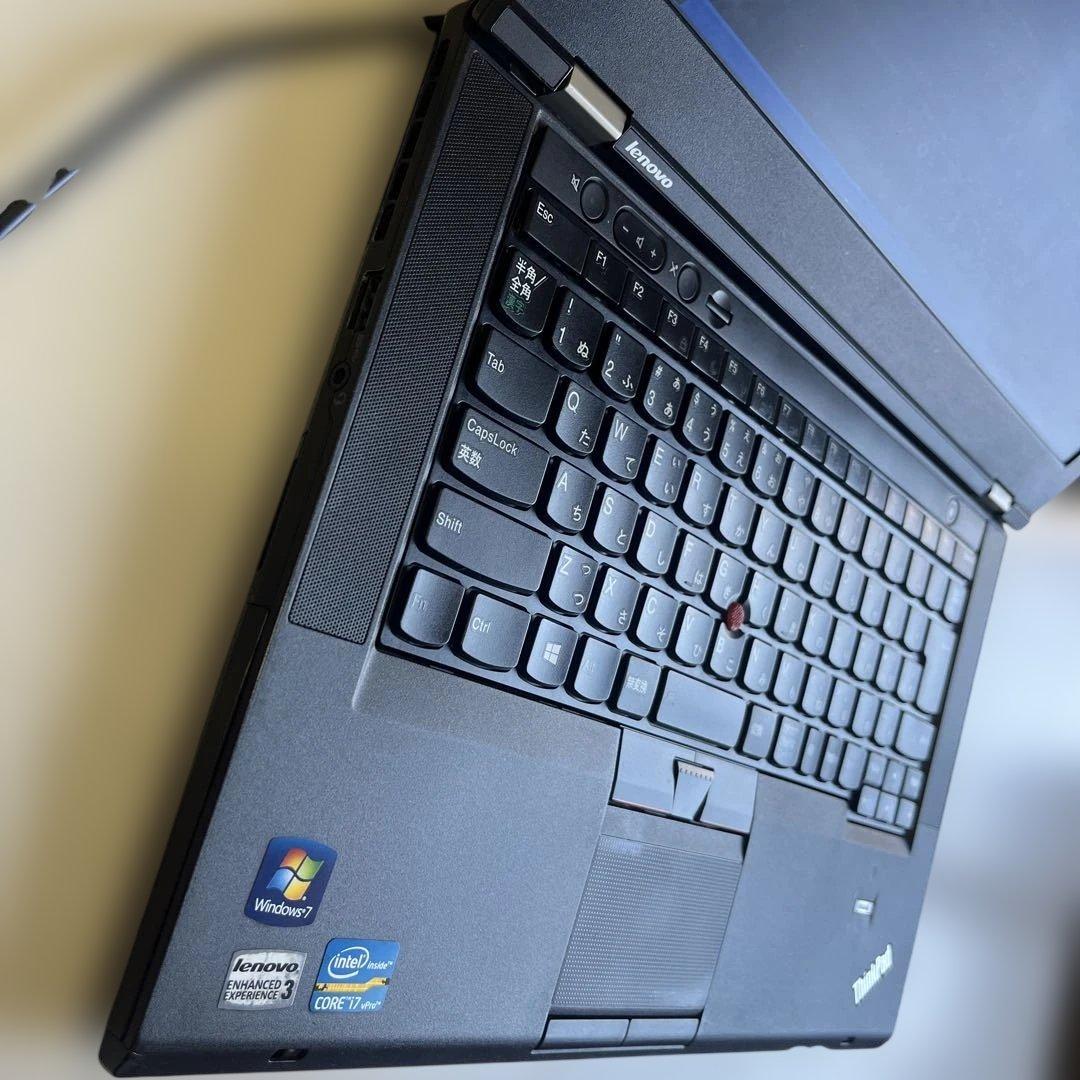 ☆格安良品☆WindowsXP☆レノボHD+14インチ液晶スリムノート☆SSD☆