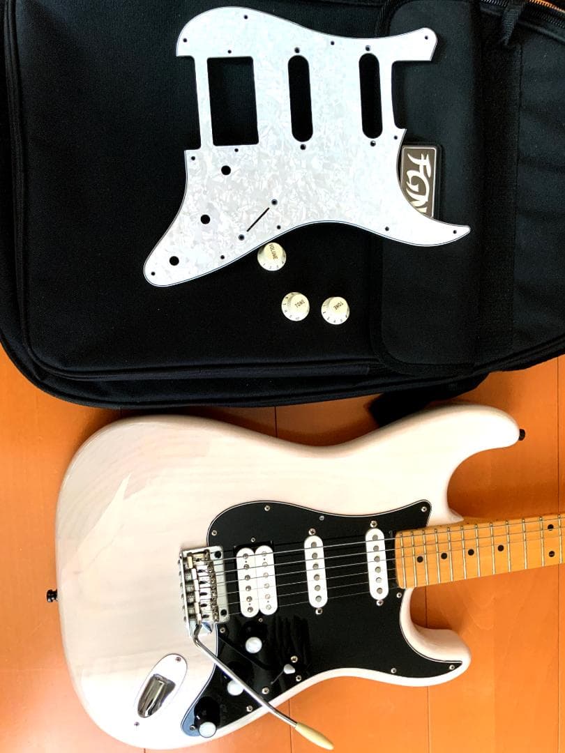 FGN ストラトキャスターFujigen Neo Classic WB