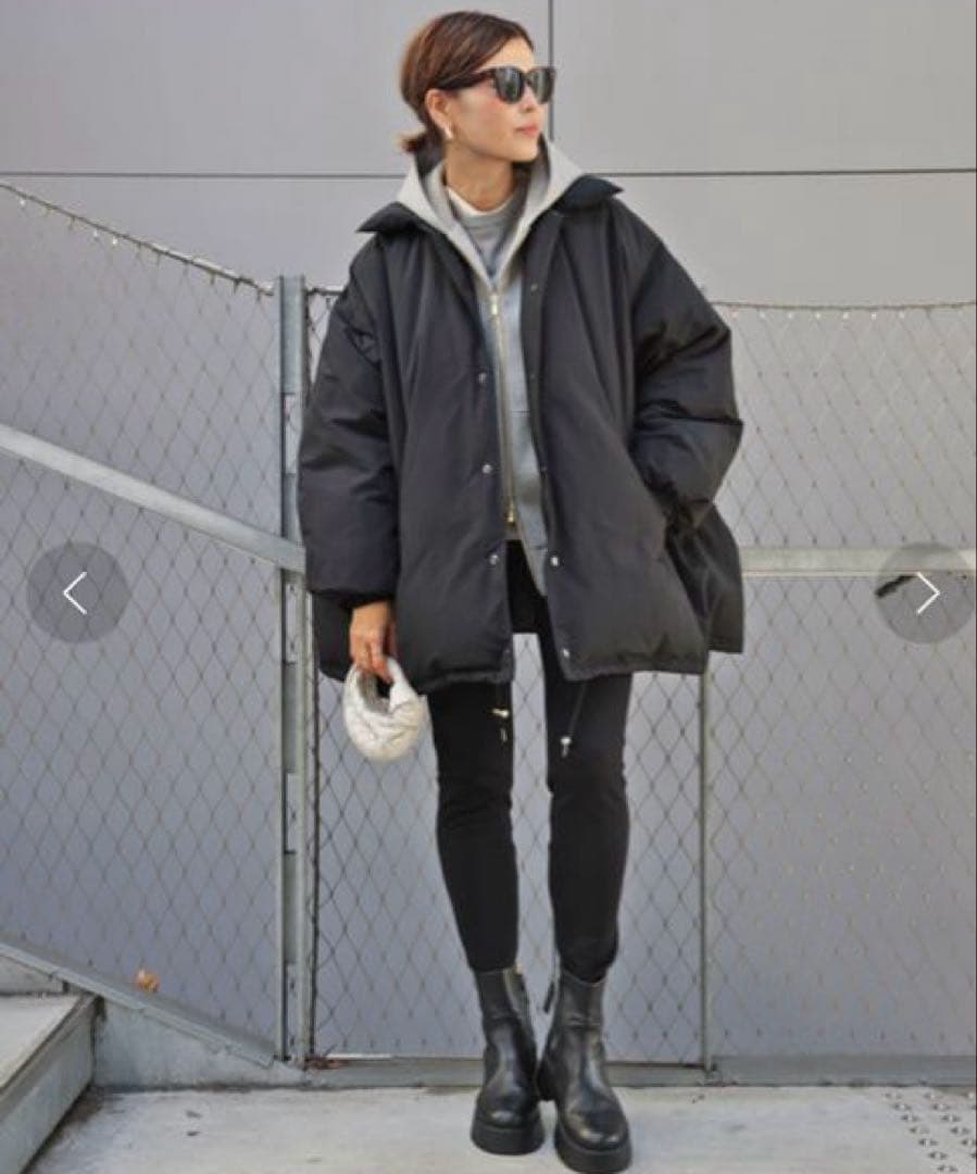 あーち様　CALUX/キャラクス PUFFER COACH JACKET