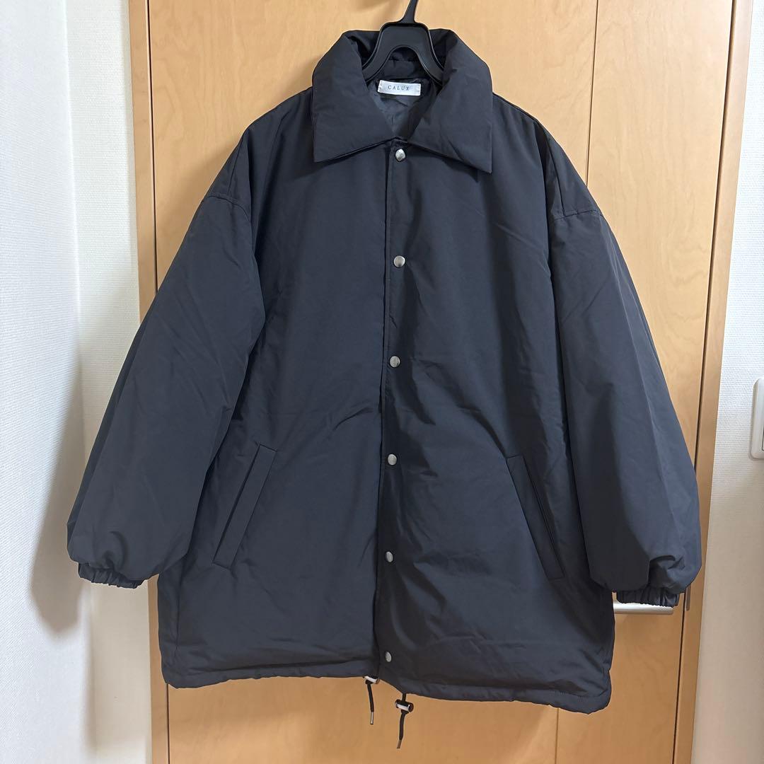 あーち様　CALUX/キャラクス PUFFER COACH JACKET