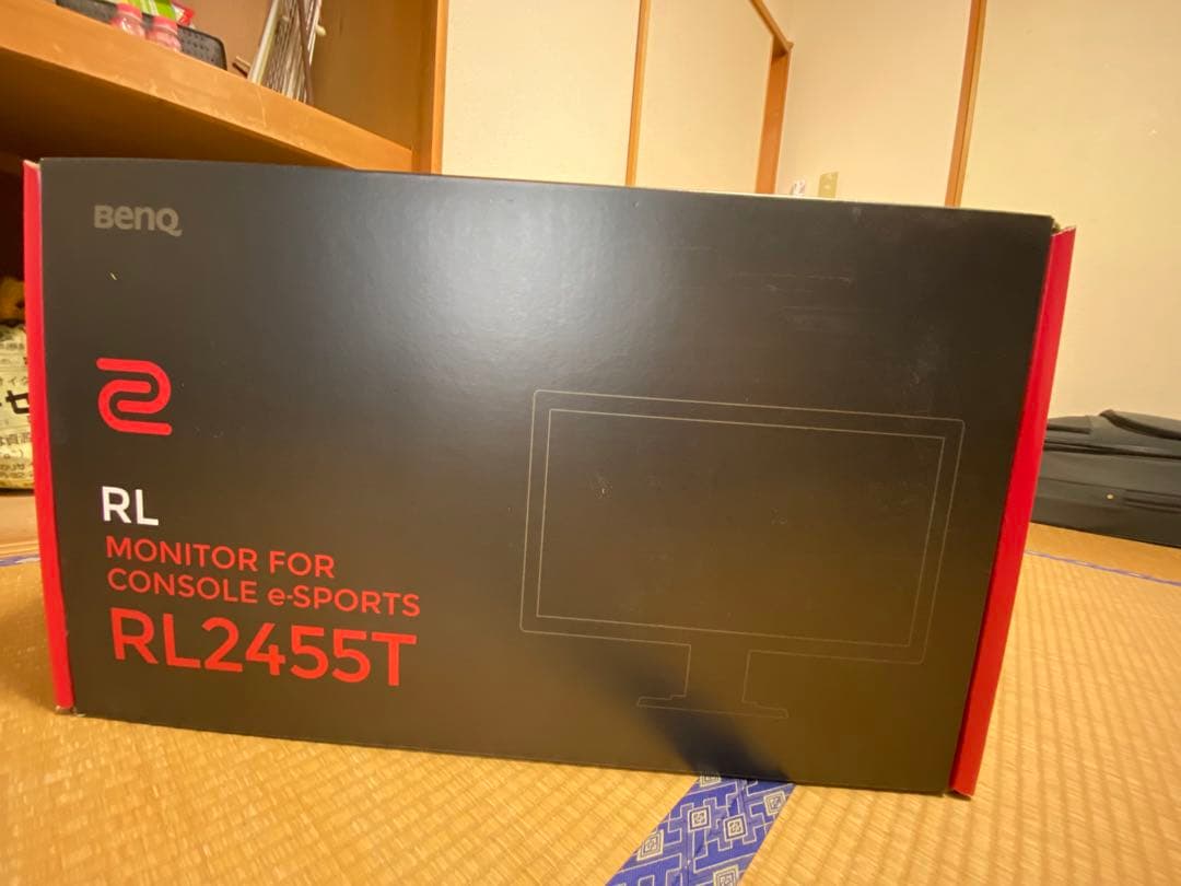 ゲーミング モニター ディスプレイ　BenQ RL2455T 24インチ 液晶