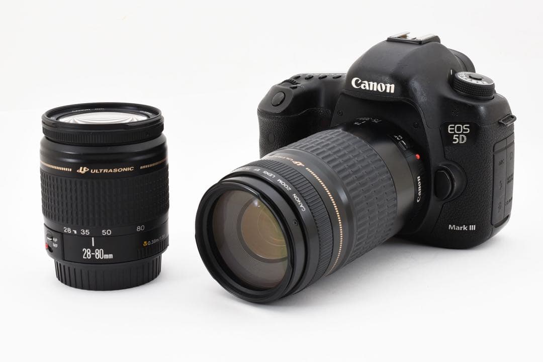 フルサイズ対応/Canon EOS 5D MarkIII標準&望遠レンズセット