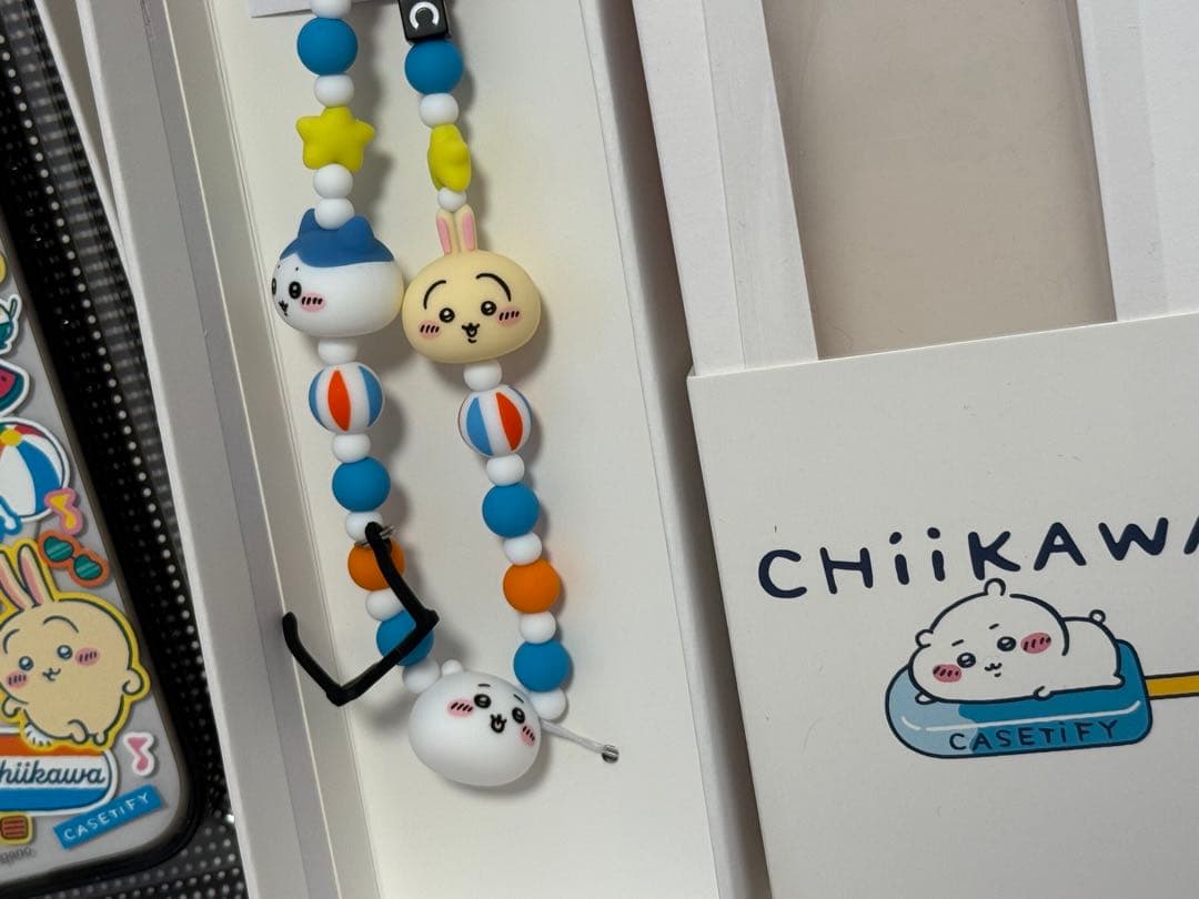 新品★CASETiFY★最新ちいかわ★iPhone16proケース×ストラップ