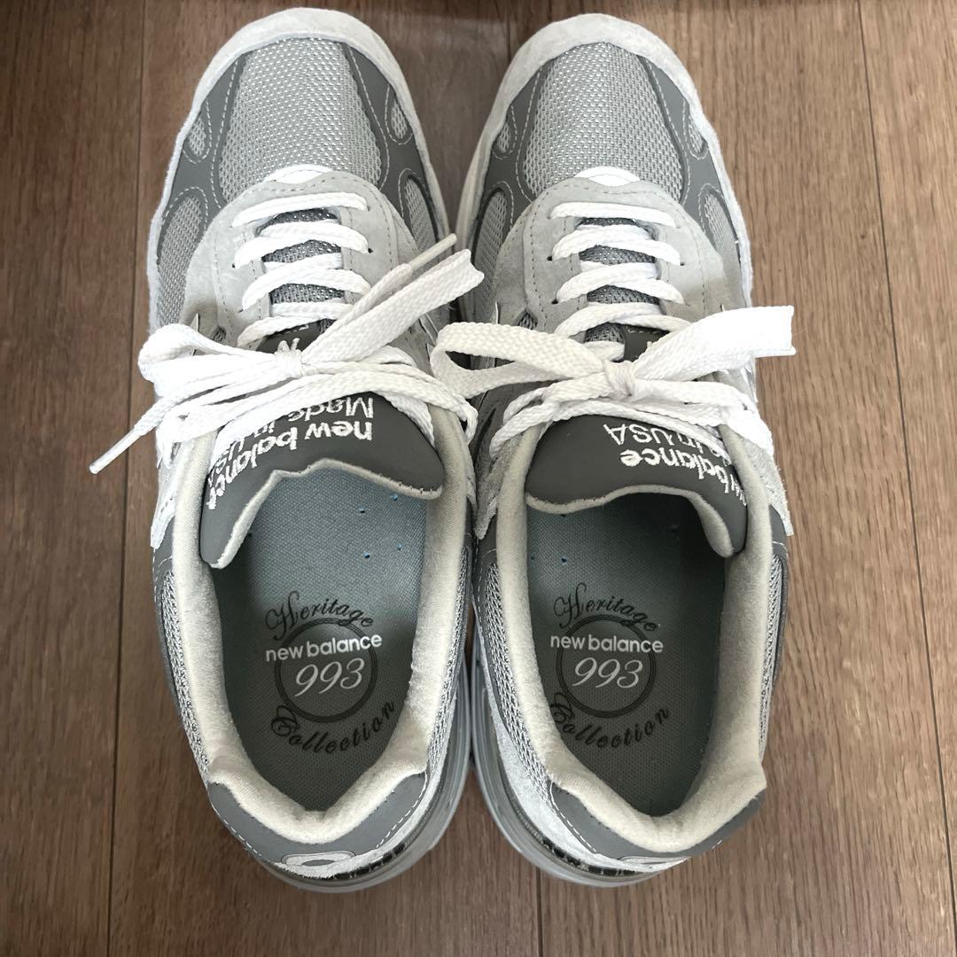 993 グレー　NewBalance