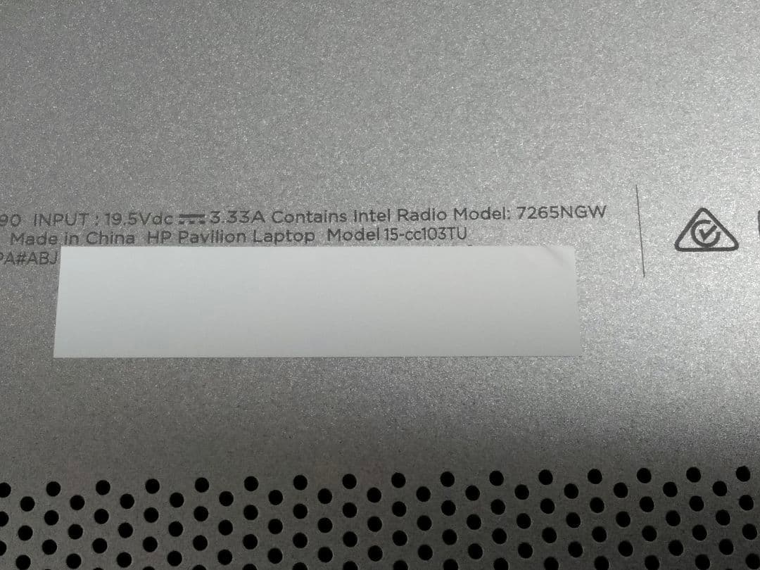 HP ヒューレット・パッカード ノートPC 2017年モデル