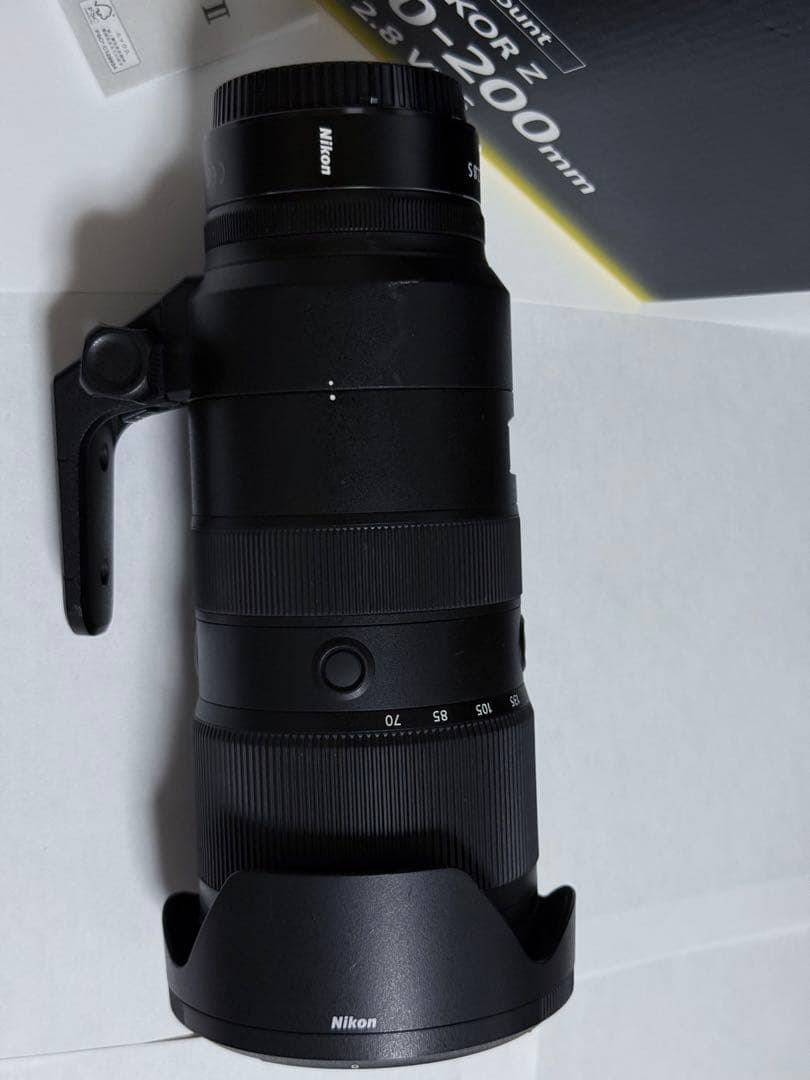 Nikon Nikkor Z 70-200mm f/2.8 VR S レンズ