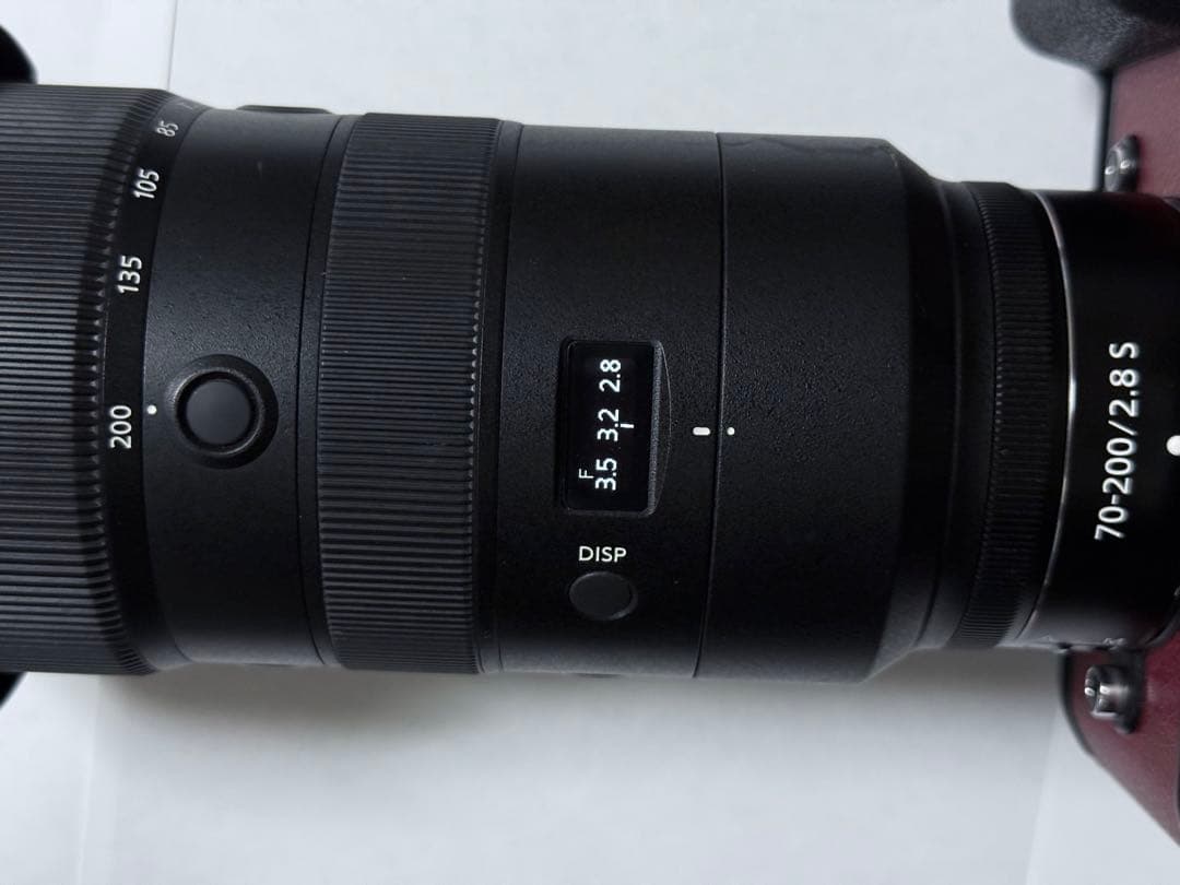 Nikon Nikkor Z 70-200mm f/2.8 VR S レンズ