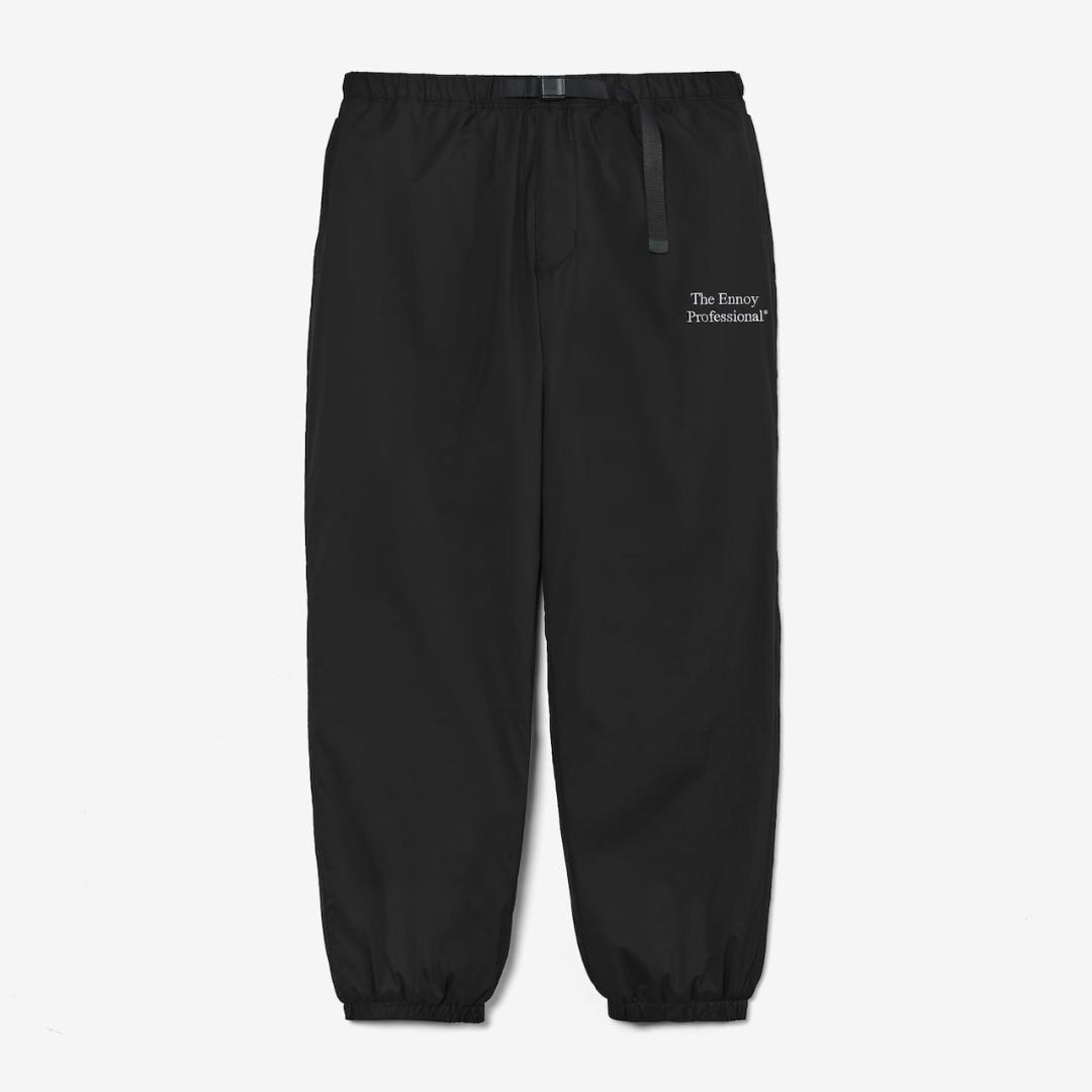 ENNOY PADDED NYLON SET UP BLACK サイズL