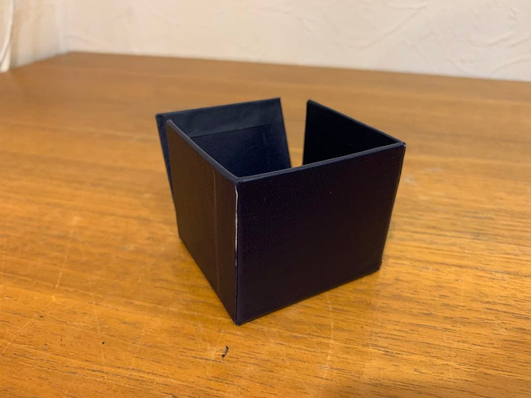 G0919-12★空箱　HARRY WINSTON リング　ケース