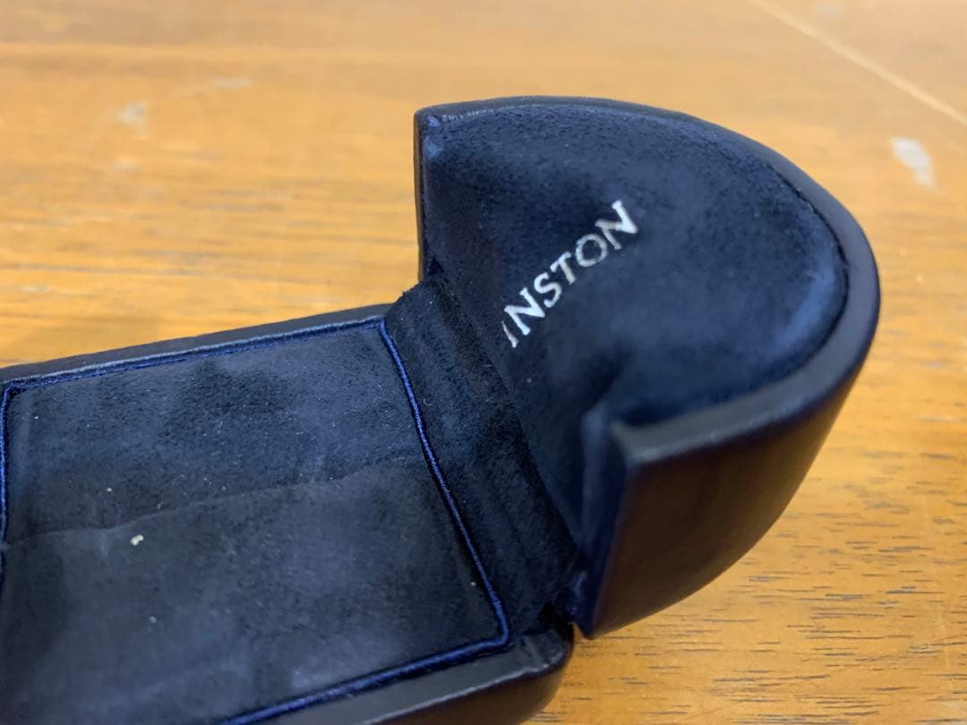 G0919-12★空箱　HARRY WINSTON リング　ケース