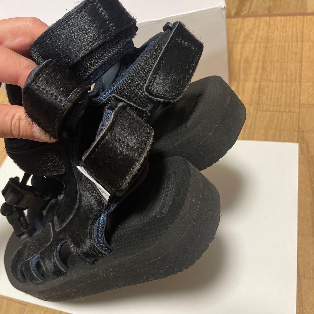 SUICOI’E ファーサンダル