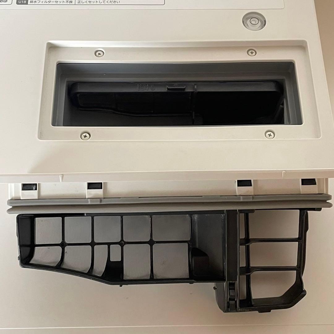 配送設置無料　パナソニック　ドラム　7/3.5kg 温水つけ置き　分解洗浄済み