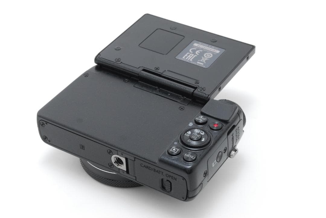 【美品】Canon PowerShot G7X 箱付　動作確認済み