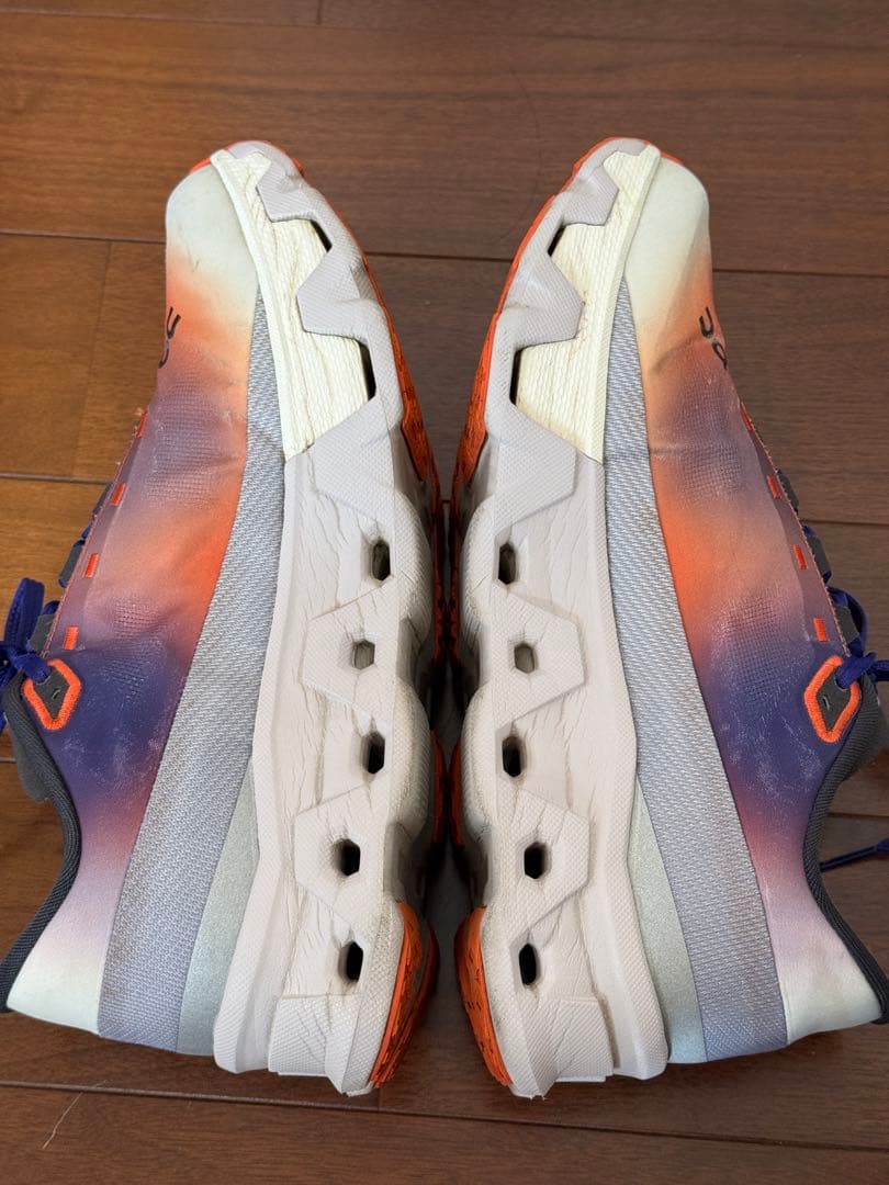 On running Cloudmonster Hyper 限定プリズム26.5